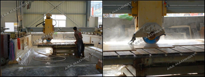 Auto Stone Cutting Machine/Slab Cutting Machine/Tile Cutting Machine (HQ400-600-700)