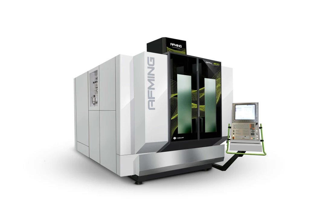 High Precision Gmu-800 Crown Block Gantry 5-Axis CNC Machine for Turning Flange