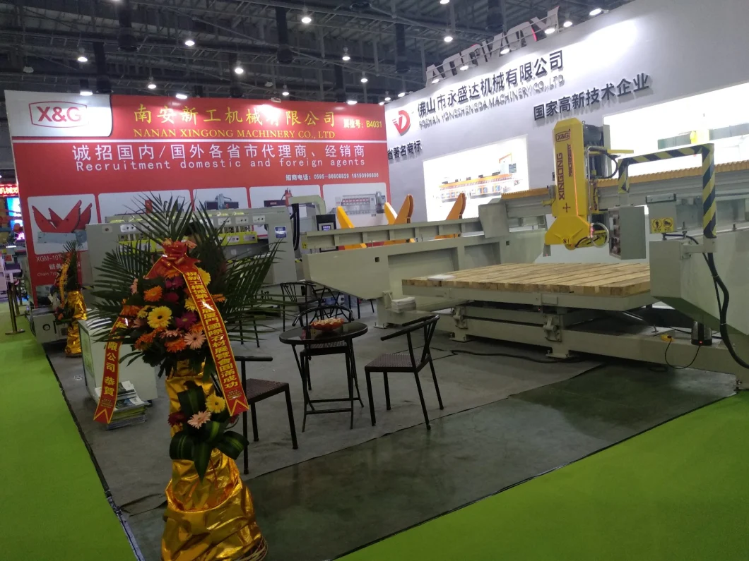 Heavy Duty Marble Granite Bridge Saw for Sale