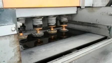 석재 슬라브 왁싱 기계의 자동 교정 기계