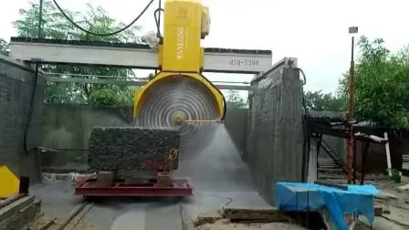 월간 제안 중국 교량 화강암 대리석 석재 절단 기계에 대한 멀티 블레이드 화강암 대리석 절단 블록 절단 기계