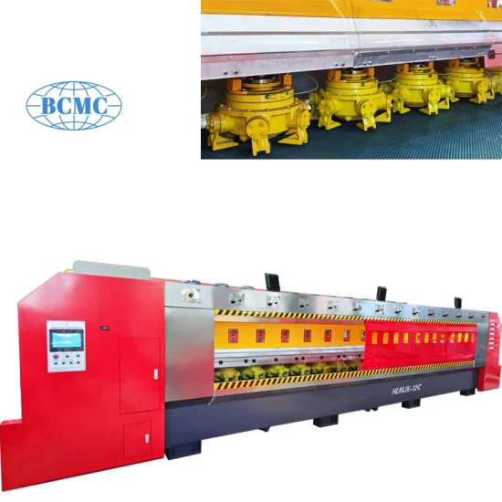 고품질 Bcmc 석재 기계 Bclp-12c 12 이집트 사우디 아라비아에 있는 화강암 판매를 위한 완전 자동 디스크 헤드 석재 연마 기계 헤드