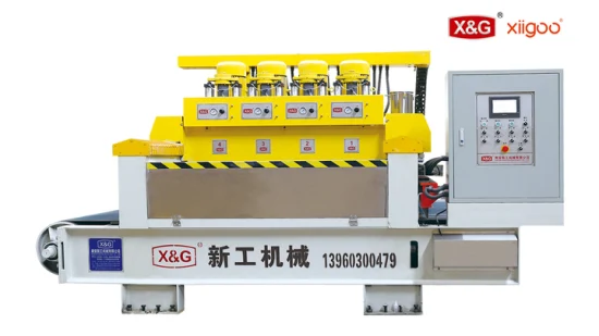 고급 화강암 석판용 Xgm-Dlj4 스톤 왁싱 기계